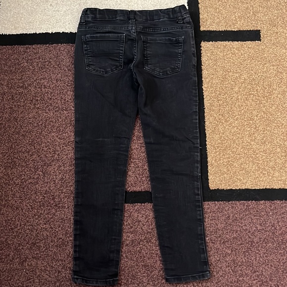 The Children’s Place - Girls Super Skinny Black Jeans - Size 7 - Picture 6 of 6